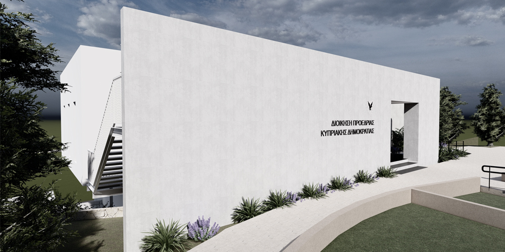 889_New Administration Building of the Presidency of the Republic of Cyprus | Nicosia