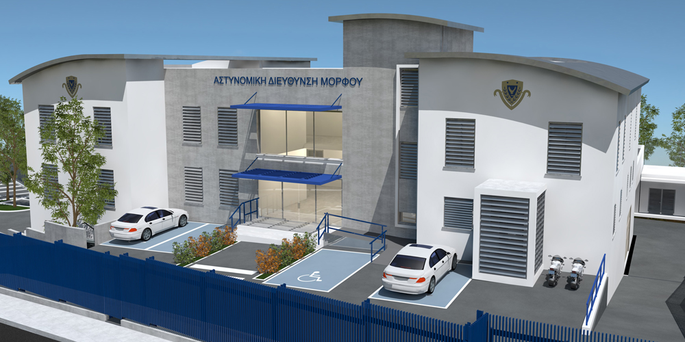 Morphou District Police Divisional Office