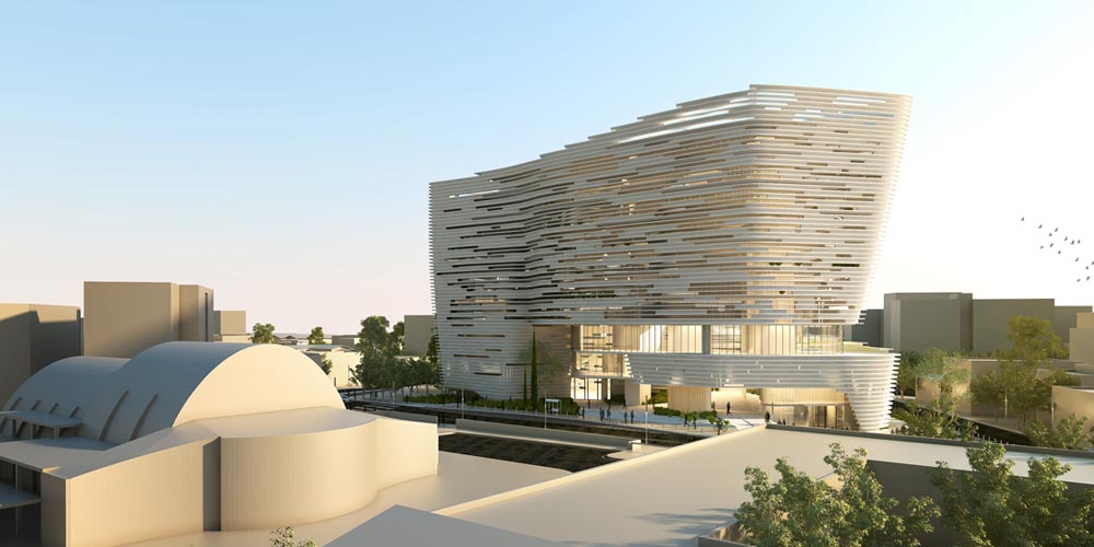 Headquarters of the Cooperative Central Bank