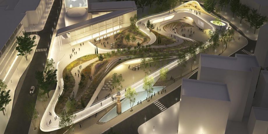 Redesign of the Old GSP stadium, Nicosia